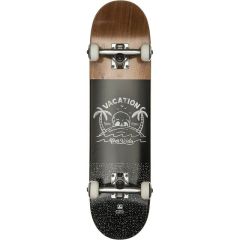 GLOBE Por Vida Mid Skateboard complete 7.625