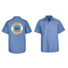 Powell-Peralta - Supreme Work Shirt Blue