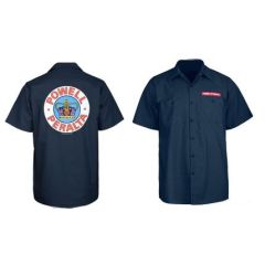 חולצה Powell-Peralta - Supreme Work Shirt Navy