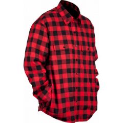 Powell Peralta Flannel Jacket - Red/Black