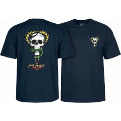 Powell Peralta Mike McGill Skull & Snake T-shirt - Navy