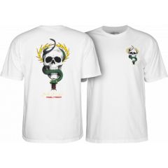 חולצה Powell Peralta Mike McGill Skull & Snake T-shirt - White
