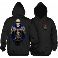 Powell Peralta Pro Blair Magician Hooded Sweatshirt Black