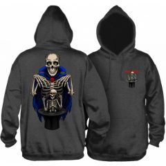 Powell Peralta Pro Blair Magician Hooded Sweatshirt Charcoal