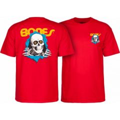 Powell Peralta Ripper T-shirt - Red