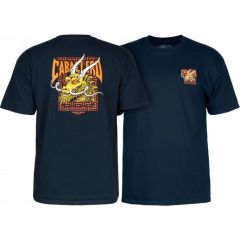Powell Peralta Steve Caballero Street Dragon T-shirt Navy