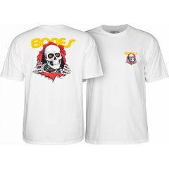 Powell Peralta Youth Ripper T-shirt - White