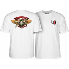 Powell Peralta 40th Anniversary Winged Ripper T-shirt White