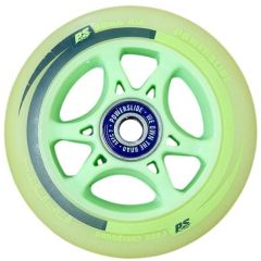 סט של 8 גלגלים כולל מיסבים וספייסרים POWERSLIDE 90MM 83A WHEELS 8PACK