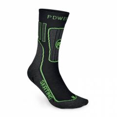 POWERSLIDE SOCKS  ANATOMICALLY FORMED ASYMMETRICAL LEFT AND RIGHT 