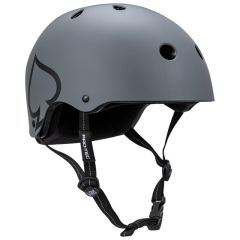 PRO-TEC LOW PRO Certified Helmet - Matte Grey
