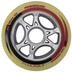 סט של 8 גלגלים POWERSLIDE 90MM 83A WHEELS