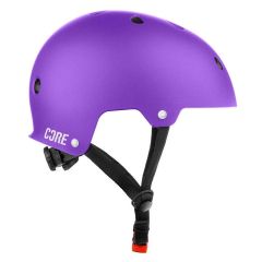 CORE Action Sports Helmet Purple