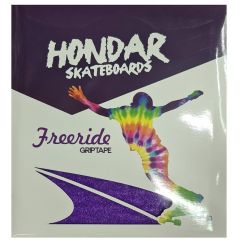 HONDAR FREERIDE GRIPTAPE PURPLE 10''X11'' 4 SHEETS