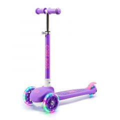 קורקינט לילדים 3 גלגלים CORE Kids Foldy 3 Wheel Scooter סגול