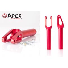 מזלג Apex Quantum Fork Standard Red