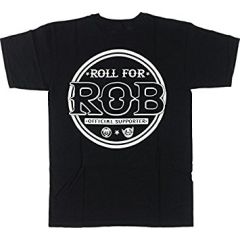חולצה Real Roll For Rob Black