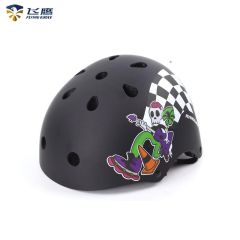 FLYING EAGLE NIGHT RIDER HELMET BLACK M (55-58CM)