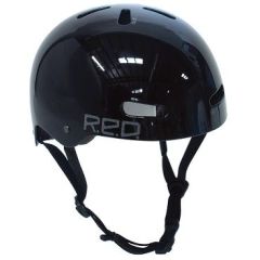 R.E.D Helmet Riot Black-XL