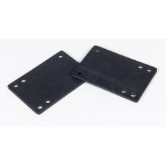 Rubber Skateboard Riser 3mm 1pair