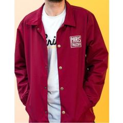 PARIS HIPSTER COACHES JACKET CARDINAL