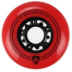 FLYING EAGLE RX WINGS WHEELS RED 4 PCS-72mm