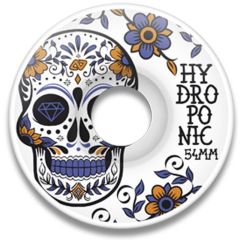 Hydroponic MEXICAN SKULL PURPLE Skate Wheels 54mm 100A