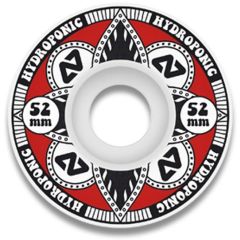 Hydroponic LOTUS RED Skate Wheels 52mm 100A