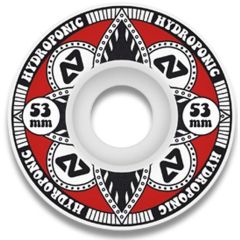 Hydroponic LOTUS RED Skate Wheels 53mm 100A