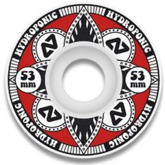 Hydroponic LOTUS RED Skate Wheels 53mm 100A