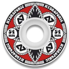 Hydroponic LOTUS RED Skate Wheels 54mm 100A