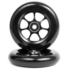 גלגל לקורקינט פעלולים Tilt Durare Spoked Black 110mm