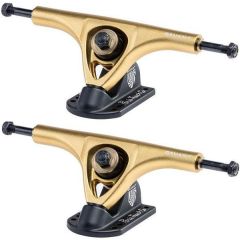 PARIS SAVANT 165mm 50º Longboard Trucks  GLD/BLK