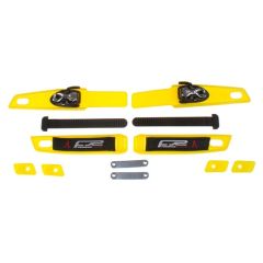 SEBA FR Double Strap - Yellow Large (EU43-47)