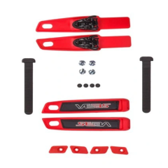 SEBA FR Double Strap - Red Large (EU43-47)
