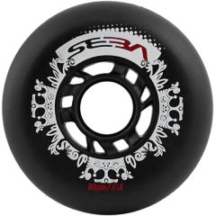 גלגל SEBA STREET KING BLACK 80MM 85A
