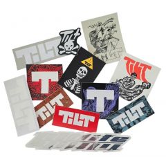 סט מדבקות  10 יחידות (בחירה אקראית)+ מדבקת הפתעה במתנה