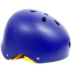 SK Helmet Flat Blue-L