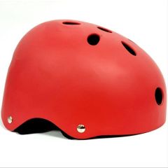 SK Helmet Flat Red-S