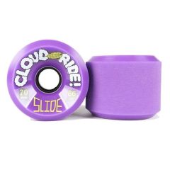 CLOUD RIDE Slide 70MMX38mm 86A WHEELS set of 4