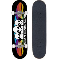 Alien Workshop Spectrum Black Complete Skateboard 7.75
