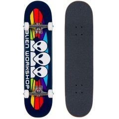 Alien Workshop Spectrum Navy Complete Skateboard 7.5