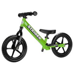אופני איזון סטריידר 12 ספורט ירוק STRIDER