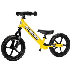 אופני איזון סטריידר 12 ספורט צהוב STRIDER