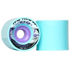 Cloud Ride Storm Chaser Race 73mm/77a Light Blue Wheels