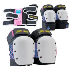 PRO-TEC STREET JR 3-PK PAD SET SANTA CRUZ SIGNATURE EDITION