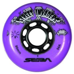 Seba Street Invaders Wheel-84-Purple