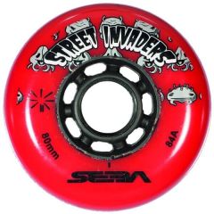 Seba Street Invaders Wheel-84-Red
