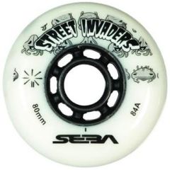 Seba Street Invaders set of 4 76 White