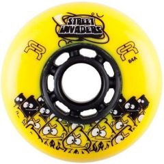 גלגל Seba Street Invaders Wheel-72-Yellow
